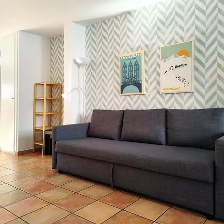 Apartment Flats Friends Nave *